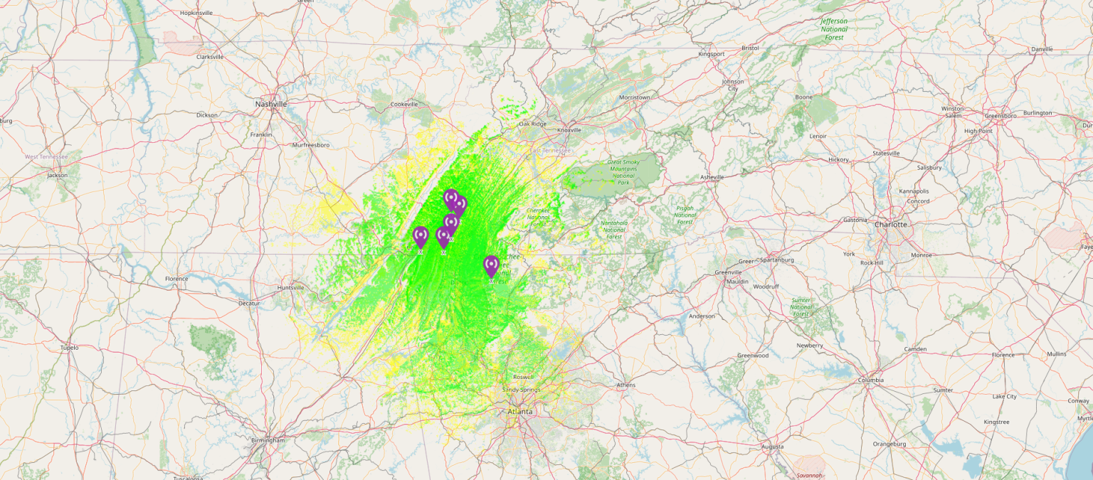 » Skywarn Repeater System Chattanooga Amateur Radio Club