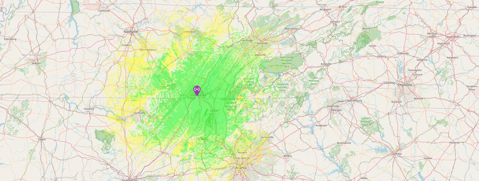 » Skywarn Repeater System Chattanooga Amateur Radio Club