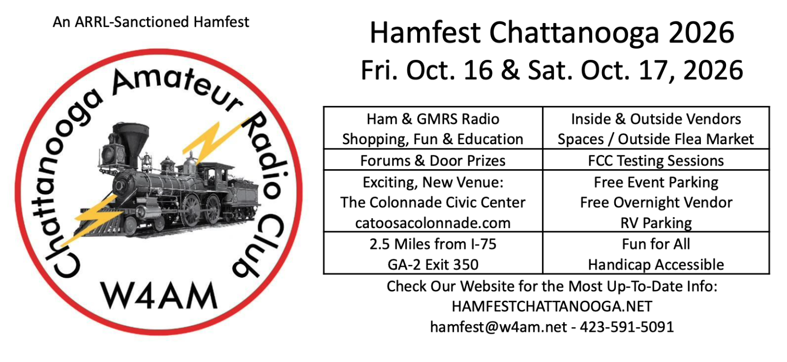 Hamfest Chattanooga 2026